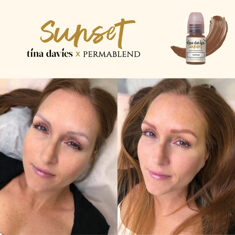 Пигмент Perma Blend Tina Davis Toffee