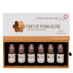 TONES OF PERMA BLEND - FITZPATRICK 3-4 SET 2