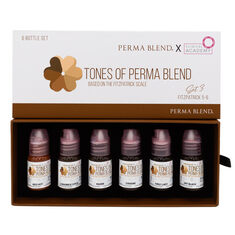 TONES OF PERMA BLEND - FITZPATRICK 5-6 SET 3