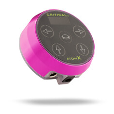 Источник питания Critical Tattoo ATOMX Power Supply (Pink)