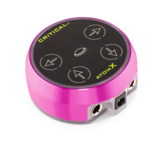 Источник питания Critical Tattoo ATOMX Power Supply (Pink)