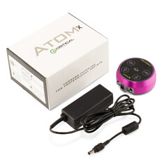 Источник питания Critical Tattoo ATOMX Power Supply (Pink)