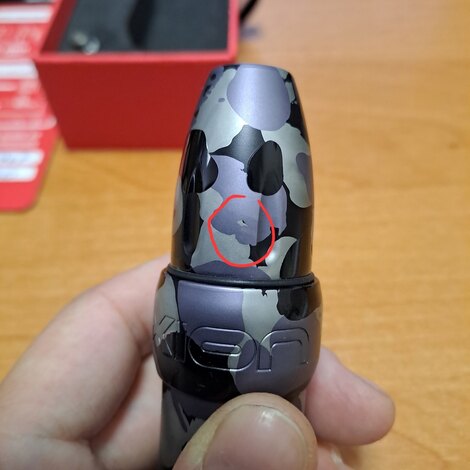 Тату машинка Spektra Xion - Urban Camo