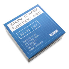 Средство ухода за татуировкой Пленка Skin Care Tattoo Film 12.5 x 12.5см