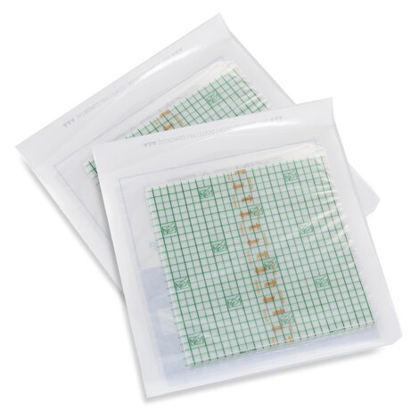 Средства ухода за татуировкой Пленка Skin Care Tattoo Film 12.5 x 12.5см