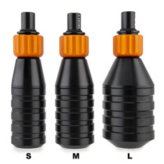 Держатель для картриджей Cheyenne, T-tech Sol Grip M Black - 25.4 mm