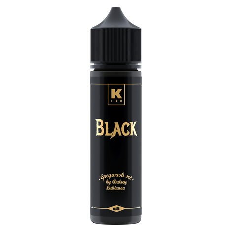 Пигмент КРАСКА Tattoo Ink BLACK от А.Лукьянова