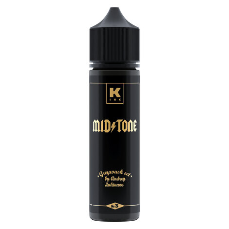 Пигмент КРАСКА Tattoo Ink MIDTONE от А.Лукьянова