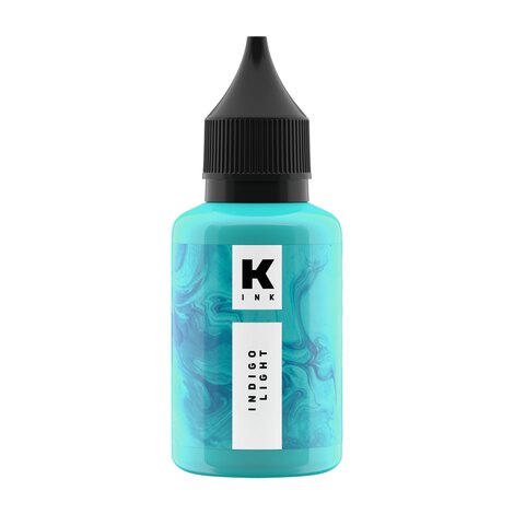 Пигмент КРАСКА Tattoo Ink Индиго Светлый