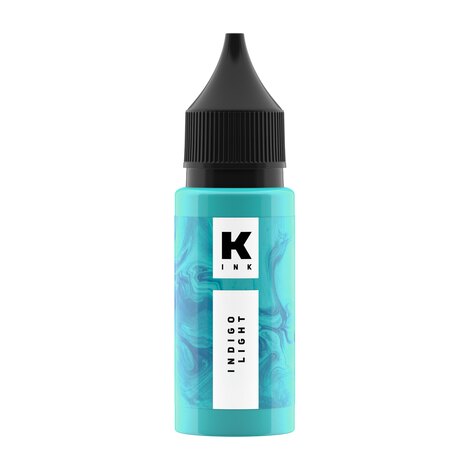 Пигмент КРАСКА Tattoo Ink Индиго Светлый