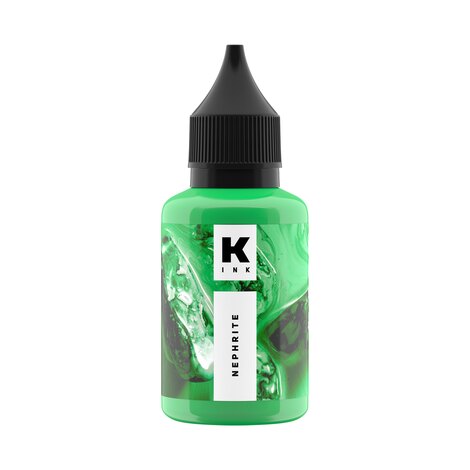 Пигмент КРАСКА Tattoo Ink Нефрит