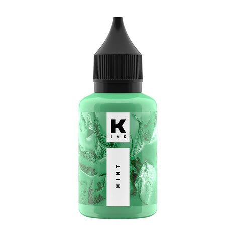 Пигмент КРАСКА Tattoo Ink Мята