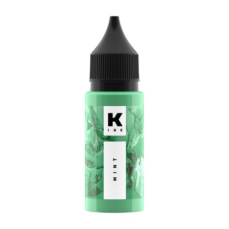 Пигмент КРАСКА Tattoo Ink Мята