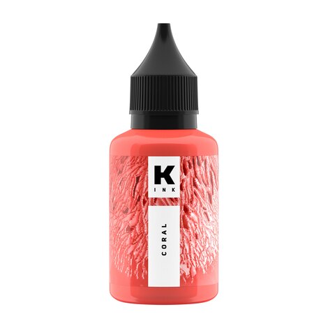Пигмент КРАСКА Tattoo Ink Коралловый