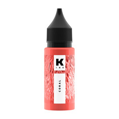 Пигмент КРАСКА Tattoo Ink Коралловый