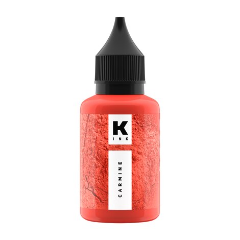 Пигмент КРАСКА Tattoo Ink Карминовый