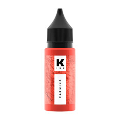 Пигмент КРАСКА Tattoo Ink Карминовый