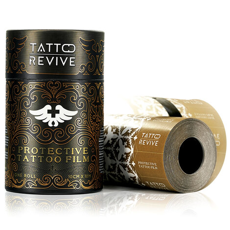 Средства ухода за татуировкой PROTECTIVE TATTOO FILM, 10см х 10м