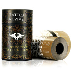 Средство ухода за татуировкой PROTECTIVE TATTOO FILM, 10см х 10м