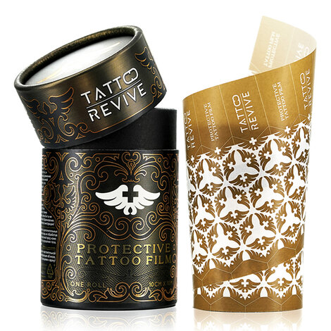 Средства ухода за татуировкой PROTECTIVE TATTOO FILM, 10см х 10м