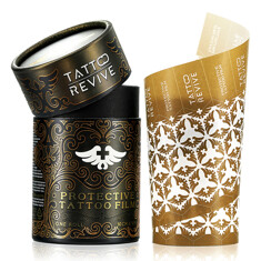 Средство ухода за татуировкой PROTECTIVE TATTOO FILM, 10см х 10м