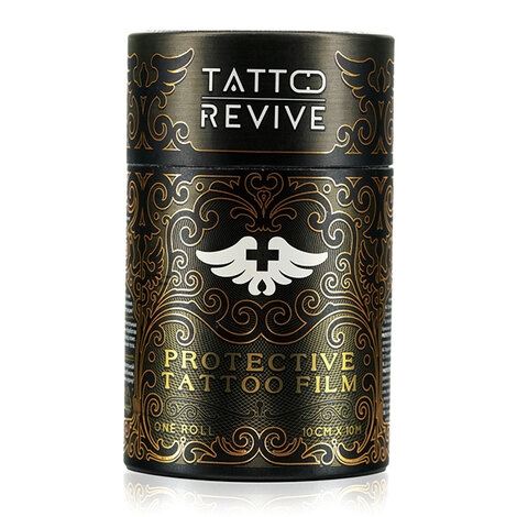 Средства ухода за татуировкой PROTECTIVE TATTOO FILM, 10см х 10м