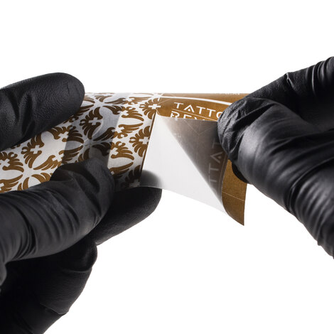 Средства ухода за татуировкой PROTECTIVE TATTOO FILM, 10см х 10м