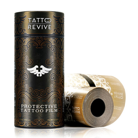 Средства ухода за татуировкой PROTECTIVE TATTOO FILM, 15см х 10м