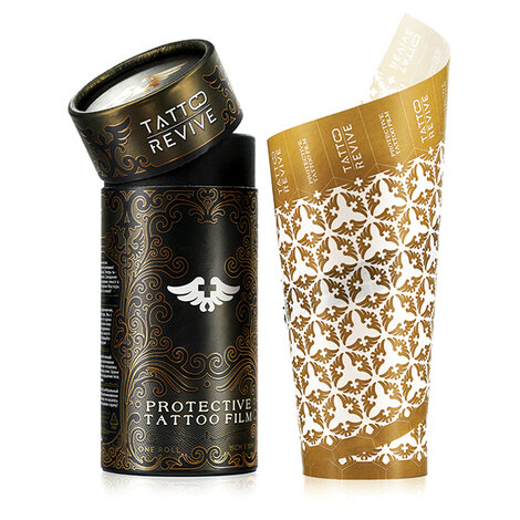 Средства ухода за татуировкой PROTECTIVE TATTOO FILM, 15см х 10м