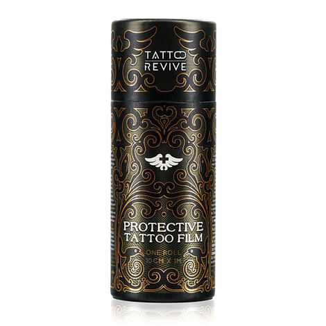Средства ухода за татуировкой PROTECTIVE TATTOO FILM, 10см х 1м