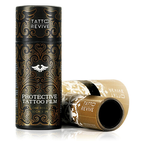 Средства ухода за татуировкой PROTECTIVE TATTOO FILM, 10см х 1м
