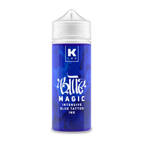 Пигмент КРАСКА Tattoo Ink BLUE MAGIC intensive BLUE 120 мл