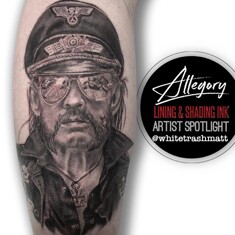 Краска Allegory Ink BLAK Lining and Shading
