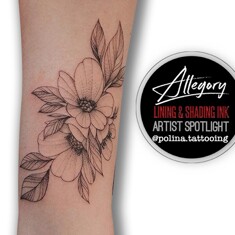 Краска Allegory Ink BLAK Lining and Shading