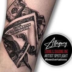 Краска Allegory Ink BLAK Lining and Shading
