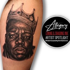 Краска Allegory Ink BLAK Lining and Shading