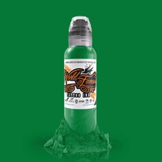 Краска World Famous Tattoo Ink Ryan Smith Jewel Set - Emerald