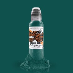 Краска World Famous Tattoo Ink Ryan Smith Jewel Set - Jade