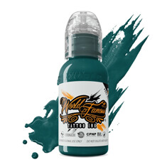Краска World Famous Tattoo Ink Ryan Smith Jewel Set - Jade