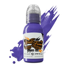 Краска World Famous Tattoo Ink Ryan Smith Jewel Set - Sapphire