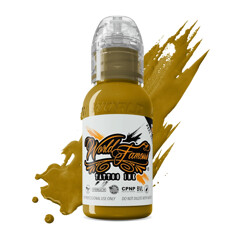 Краска World Famous Tattoo Ink Pony Lawson Vintage Reserve - Antique Gold