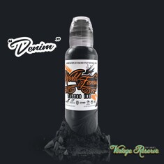 Краска World Famous Tattoo Ink Pony Lawson Vintage Reserve - Denim