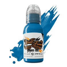 Краска World Famous Tattoo Ink Sandra Daukshta Hopeless Romance Set - Dreaming Blue