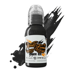 Краска World Famous Tattoo Ink Nuno Feio Pastel Shading Set - Slate