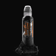 Краска World Famous Tattoo Ink Rob Richardson Black Friar GW Set - Deep Black