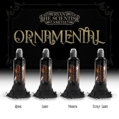 Краска World Famous Tattoo Ink Ryan Smith Ornamental Set - Medium