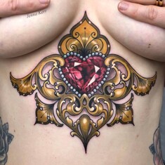 Краска World Famous Tattoo Ink Jenna Kerr's Baroque Color Set (6 пигментов)