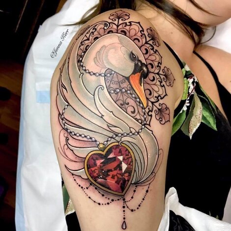 Краска World Famous Tattoo Ink Jenna Kerr's Baroque Color Set (6 пигментов)
