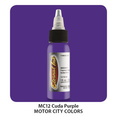 Краска Eternal Cuda Purple