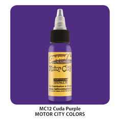 Краска Eternal Cuda Purple